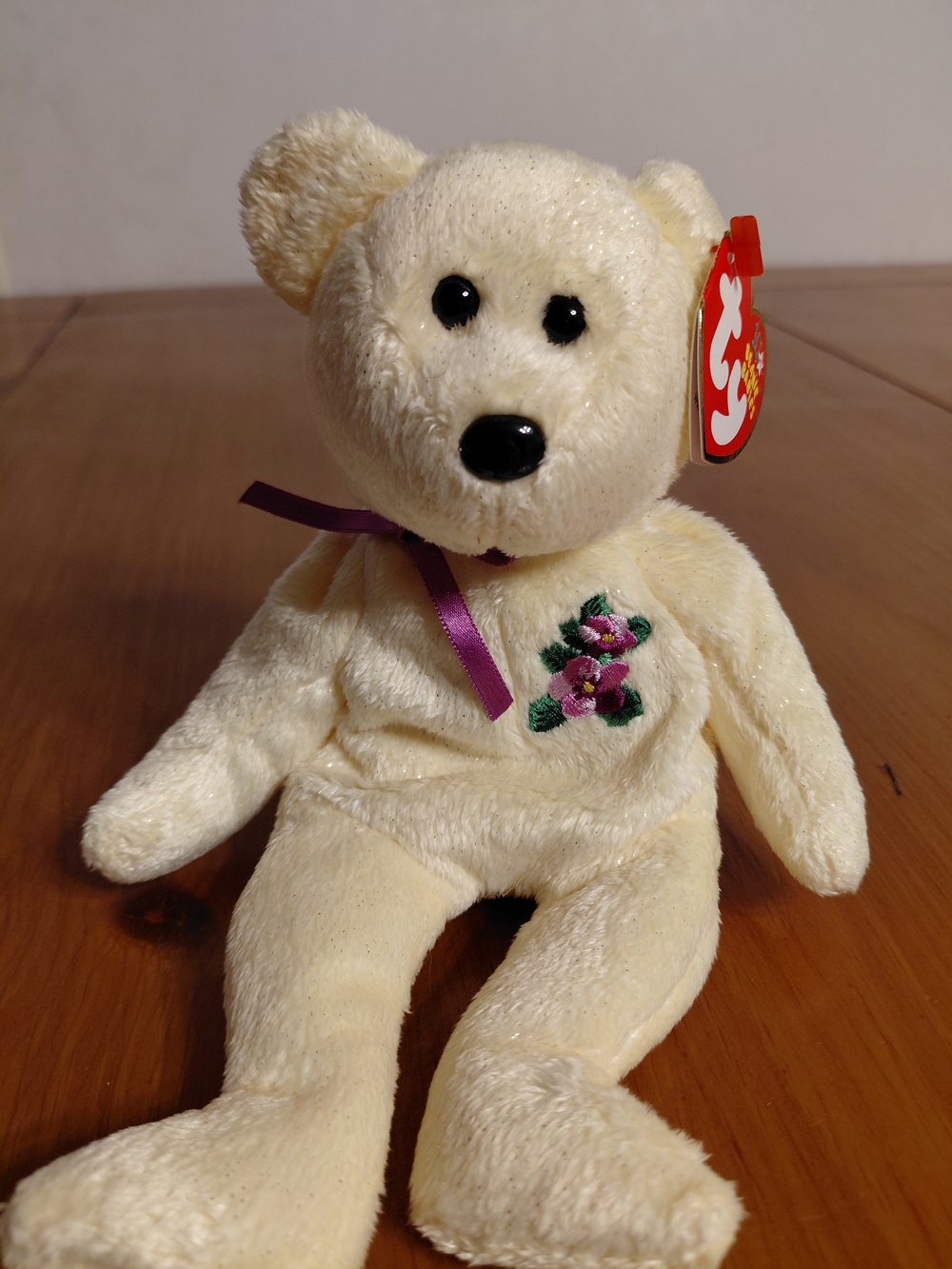 "Mother the Bear" Ty Beanie Baby, released around 2002 to celebrate Mother's Da